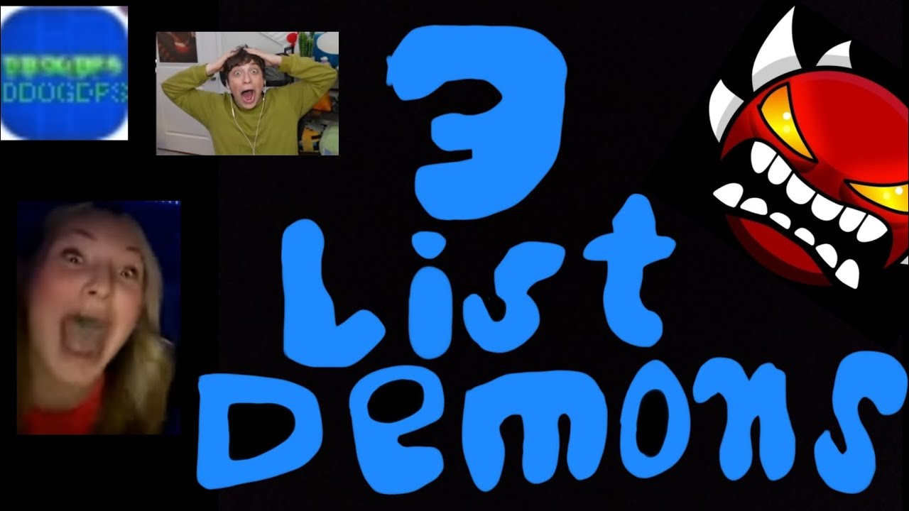 DDOGDPS Demon List Completion Dump 1