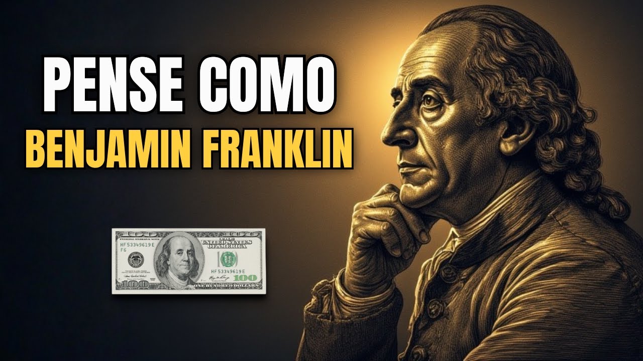Franklin ficou RICO com estes hábitos aos 42 anos — você pode começar HOJE