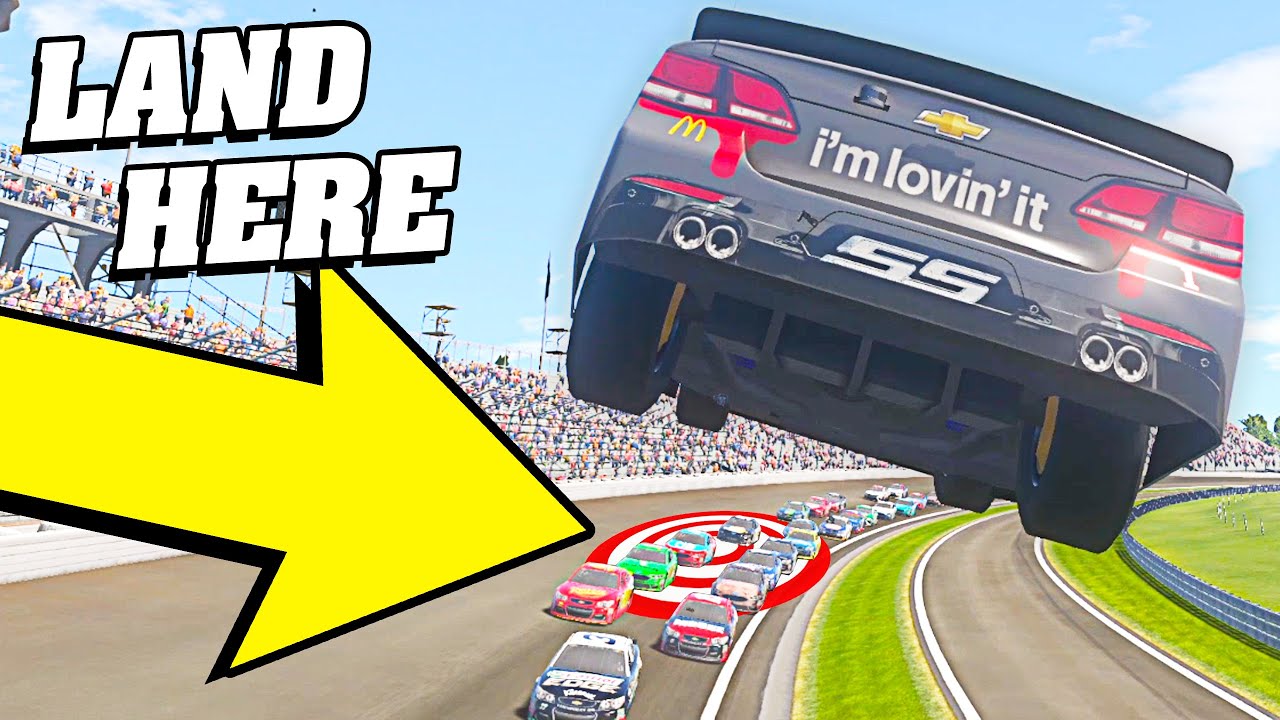 Driving into Oncoming Traffic at ALL 23 Tracks in NASCAR Heat De-Evolution