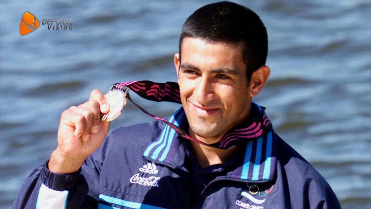 Javier Correa, máxima figura del canotaje argentino