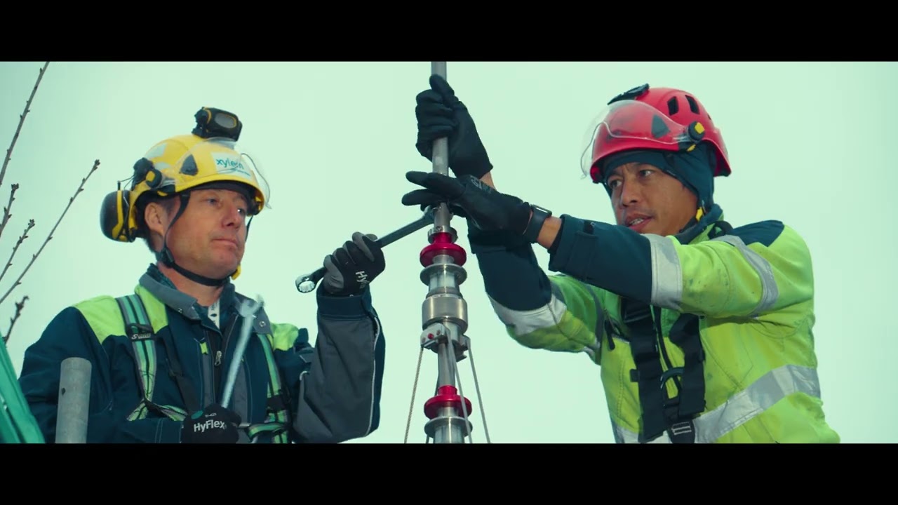 Eau Du Ponant - Xylem - Inspection Pipe Diver - Brest - Mars 2025