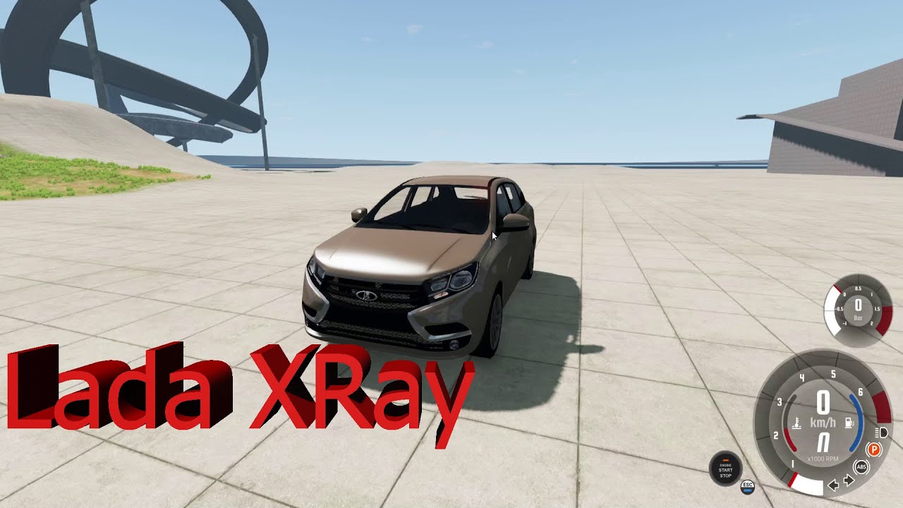 Lada Xray-BeamNG Drive(#30)