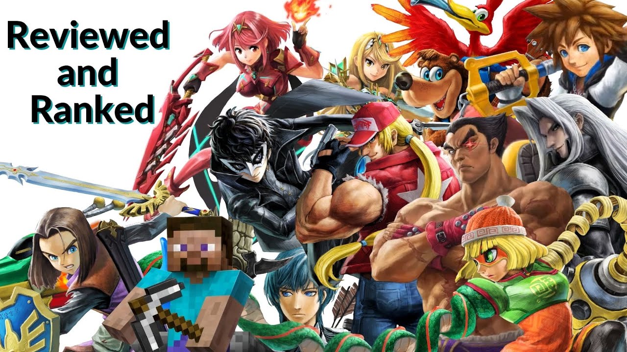 Рейтинг Smash Ultimate DLC
