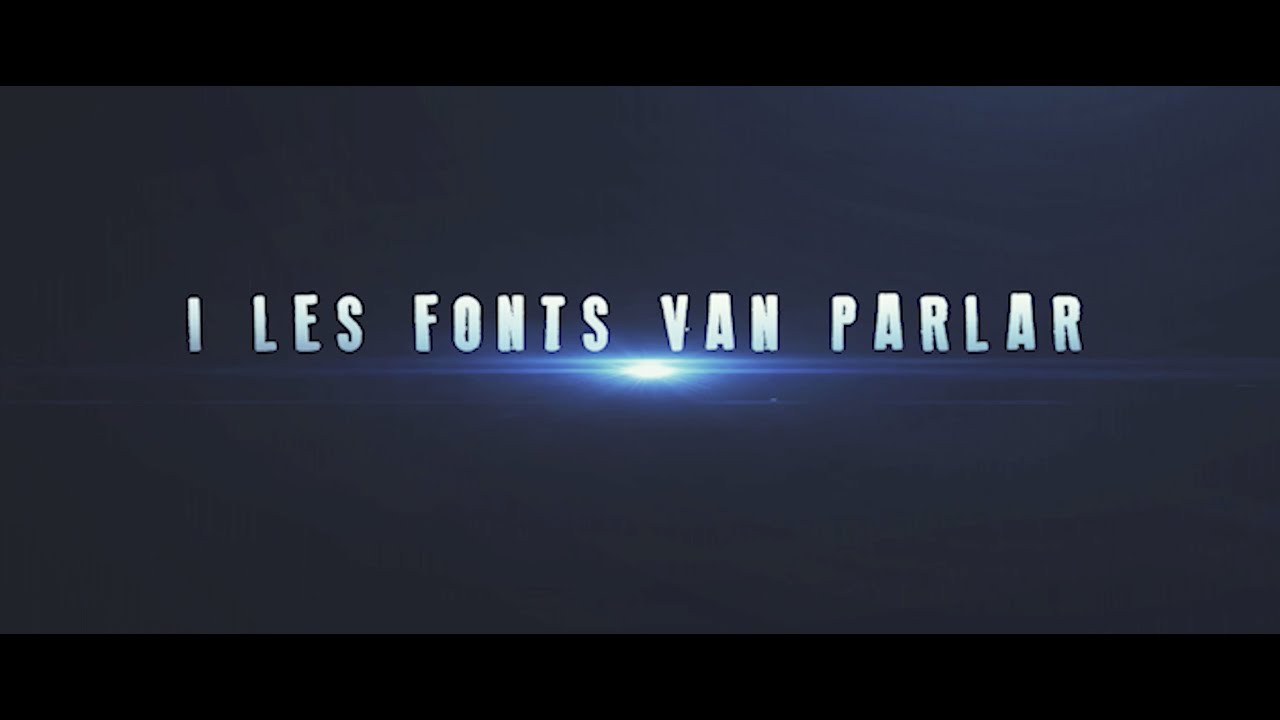 TEASER  I LES FONTS VAN PARLAR
