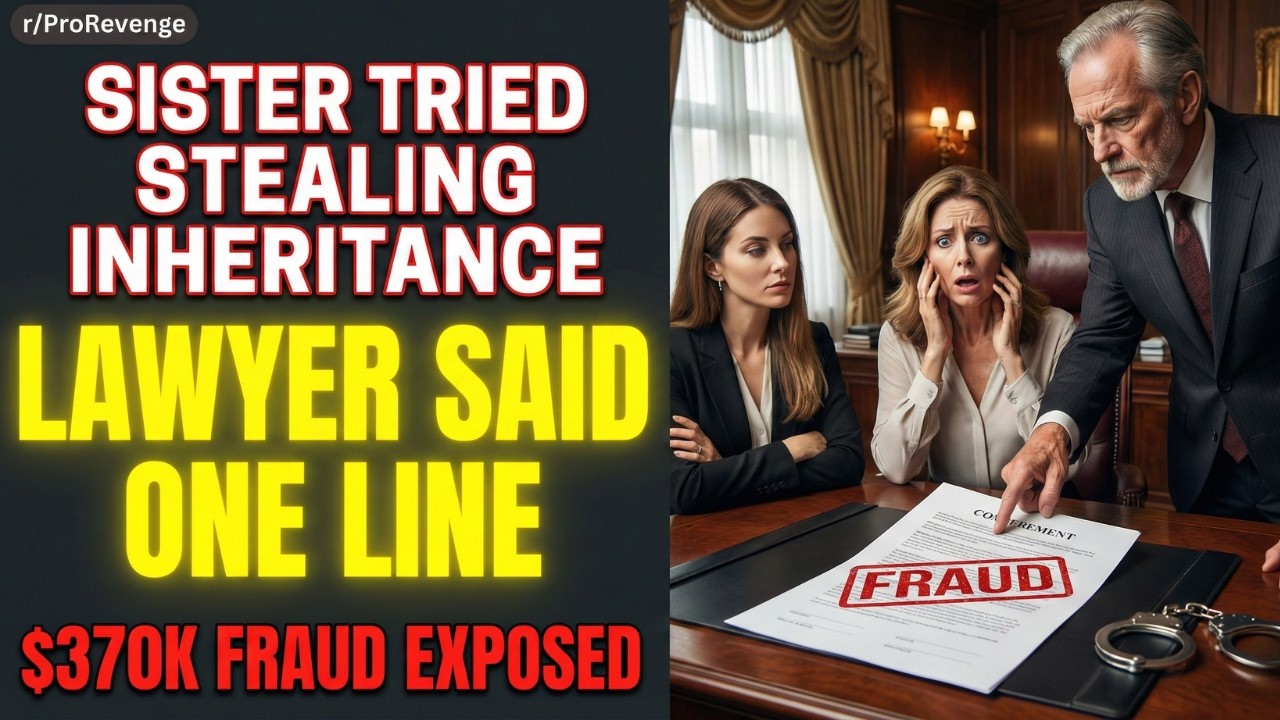 r/ProRevenge: My Sister Stole $370K From Our Dying Father — I Sent Her to Prison for 4 Years