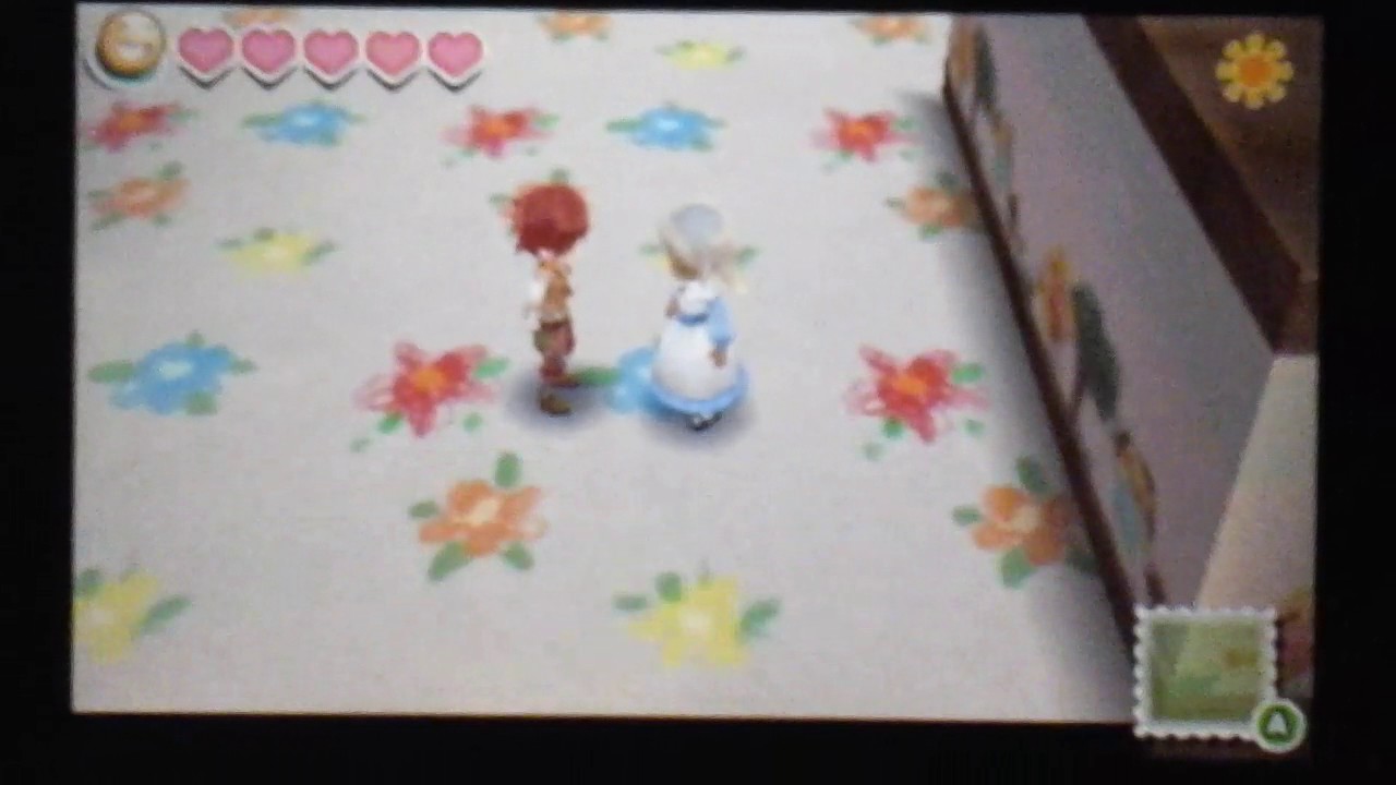 Story of Seasons - Pregnancy Event with Fritz