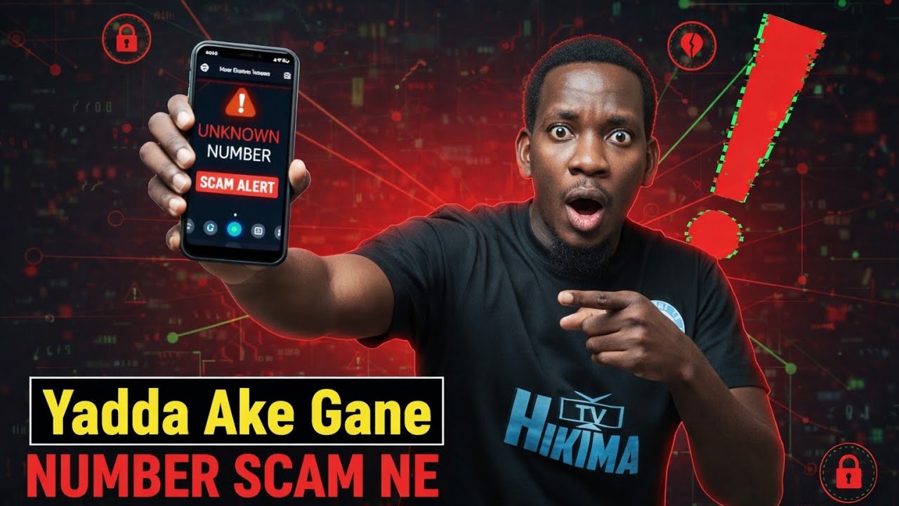 Yadda Zaka Gane Number Scam Ne Idan An Kiraka Da Ita