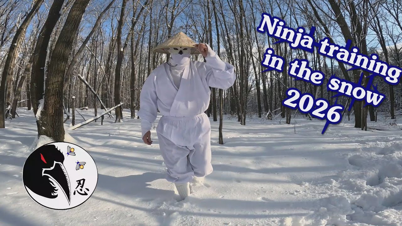 Ninja training in the snow 2026