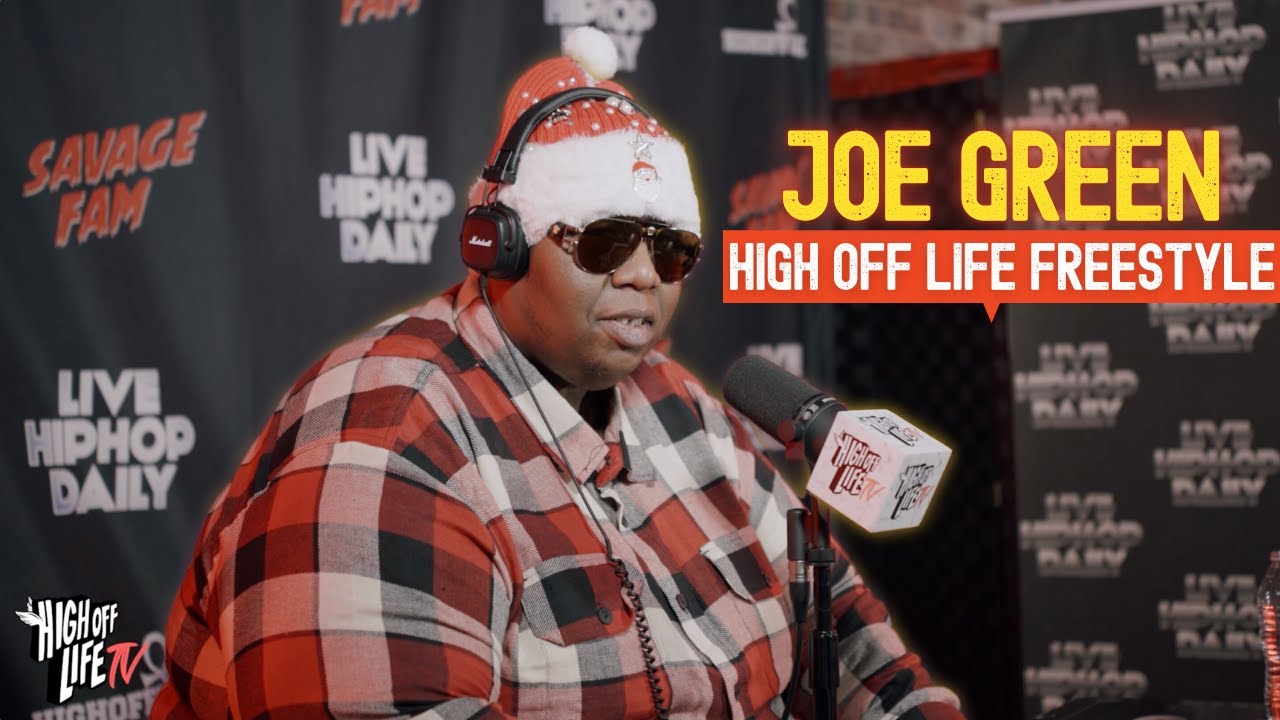 Фристайл Joe Green для High Off Life | Канун Рождества!