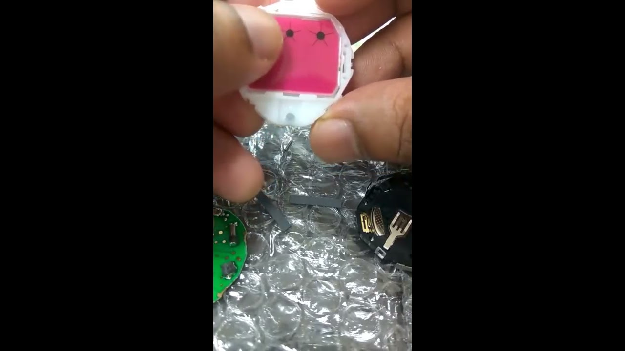 G Shock LCD Display Change DW-6900