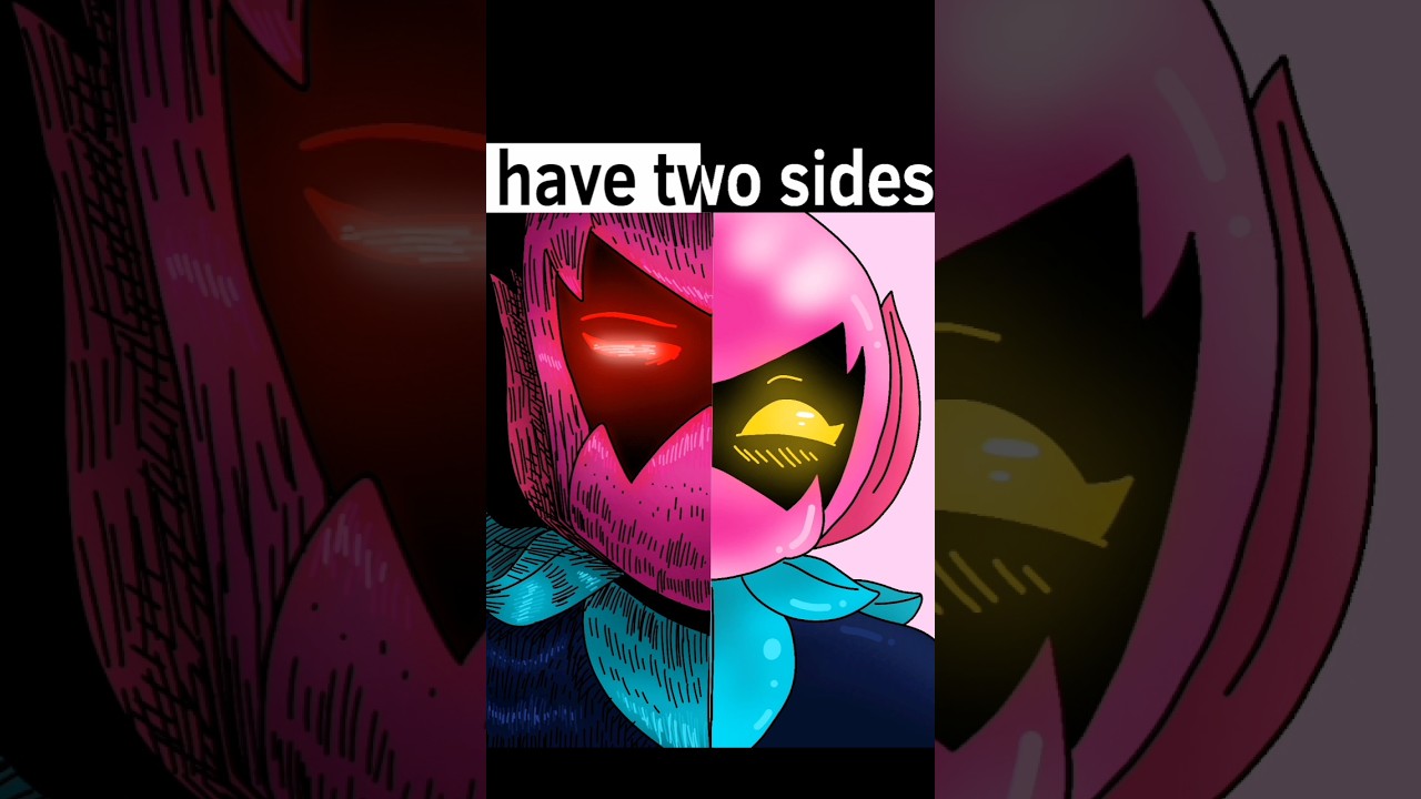 lily has two sides #brawlstars #newbrawl  #memes #animation #lily #lilybrawlstars