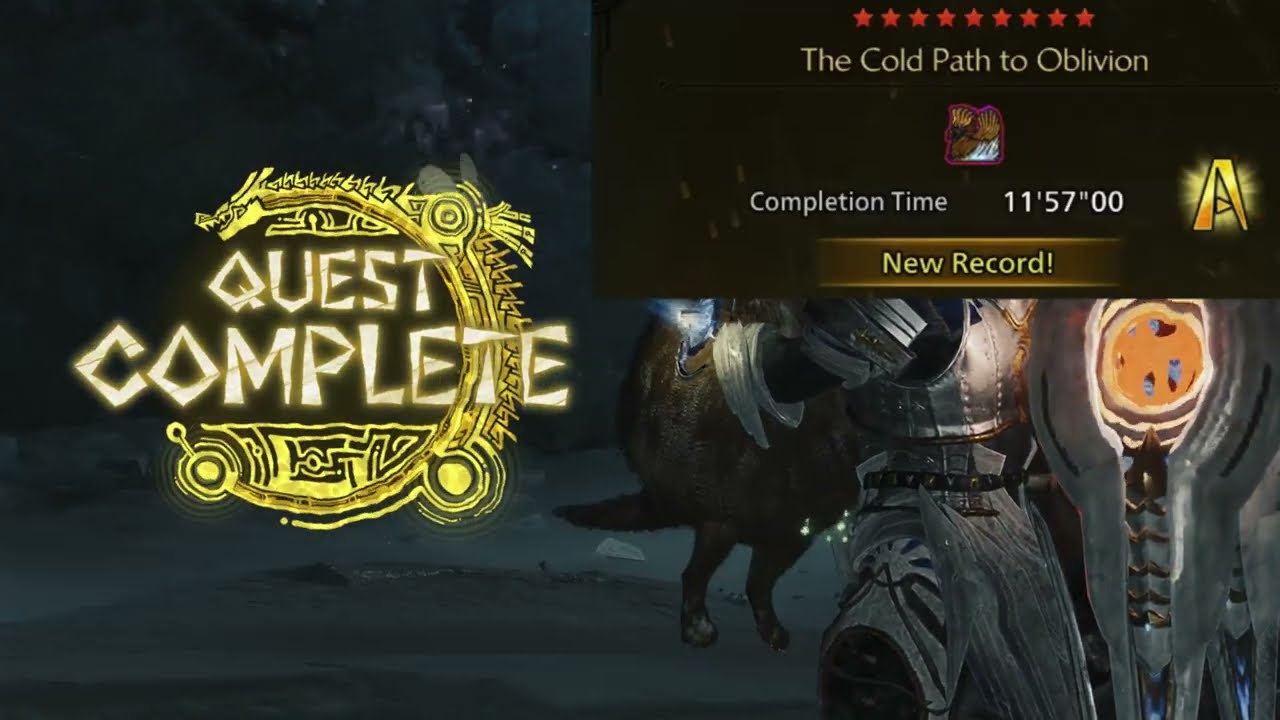 AT Jin Dahaad Free Challenge Gunlance 11'57