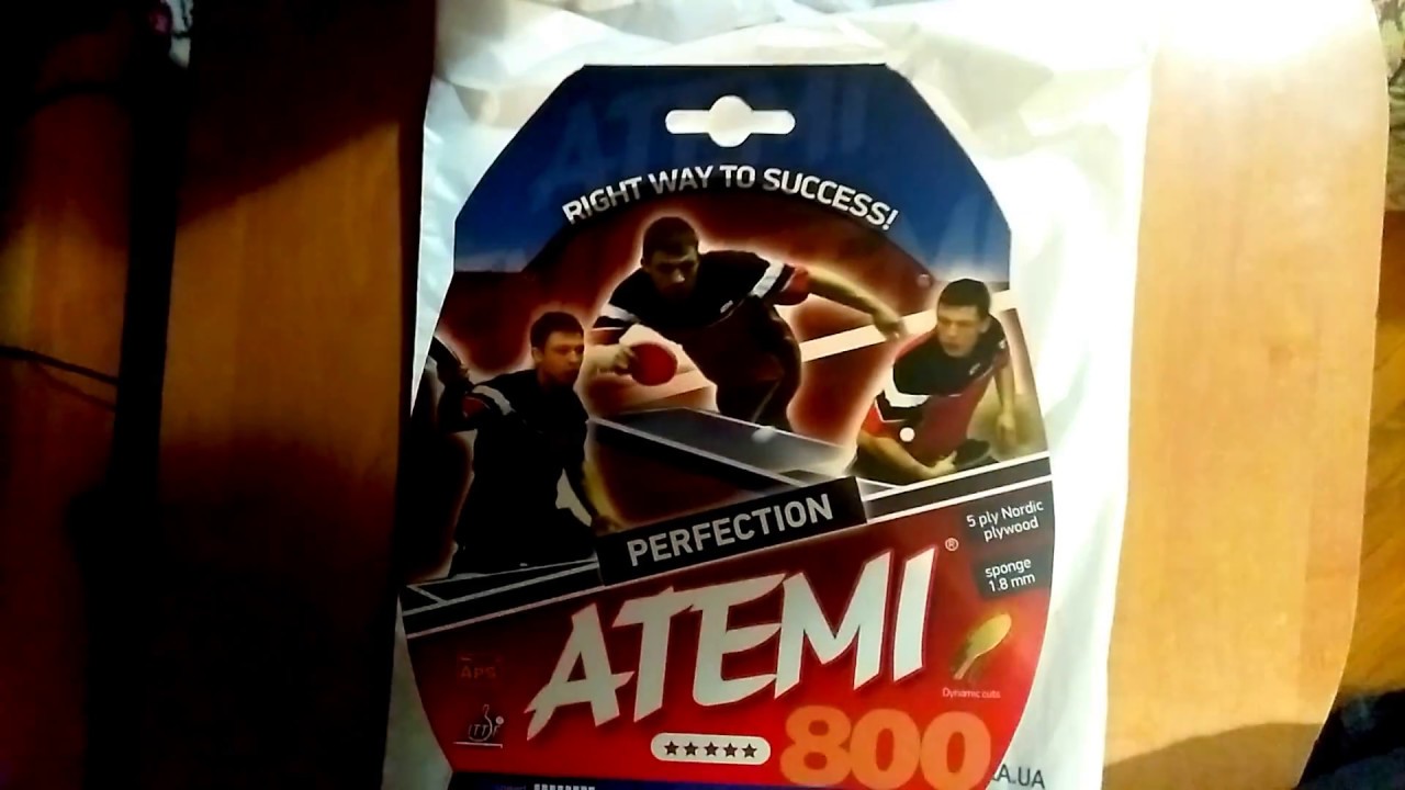 Распаковка ATEMI 800A из Rozetka.com.ua