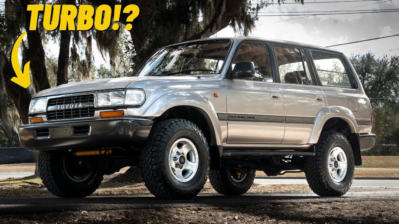 Я купил в Японии Toyota Land Cruiser с пробегом 30 000 миль…