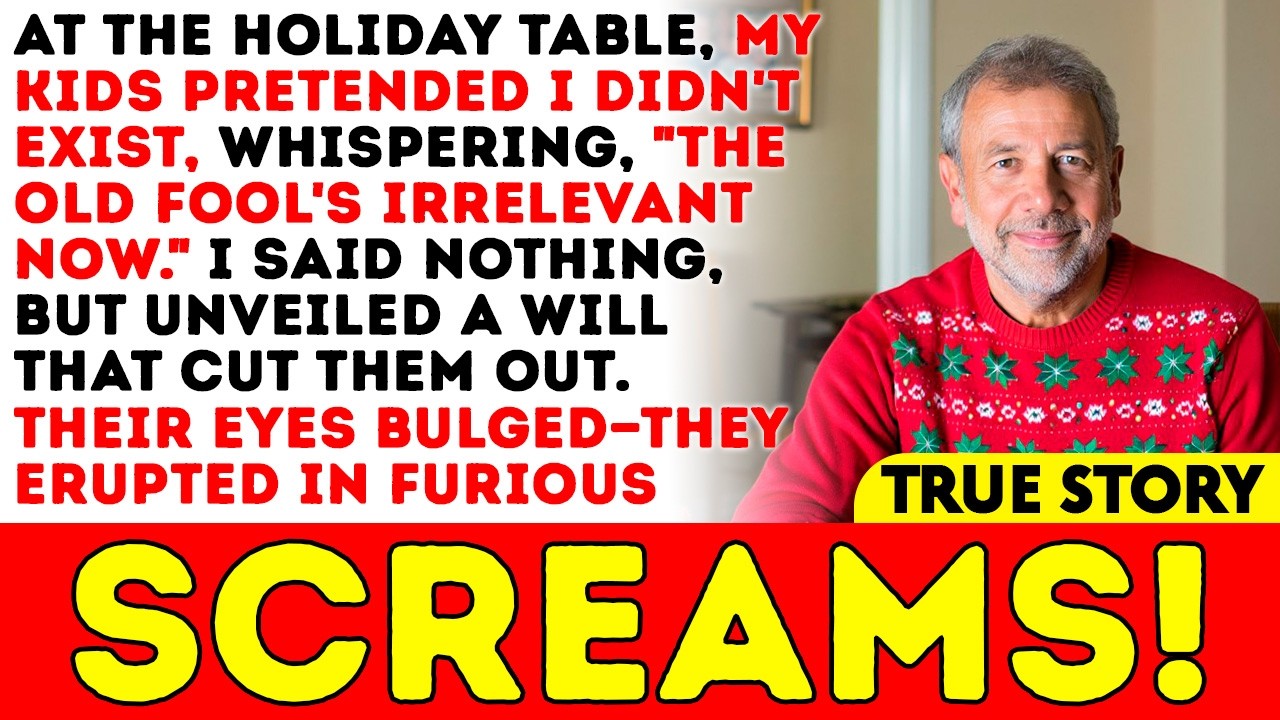 They Ignored Me at Christmas Dinner—I Inherited Everything!