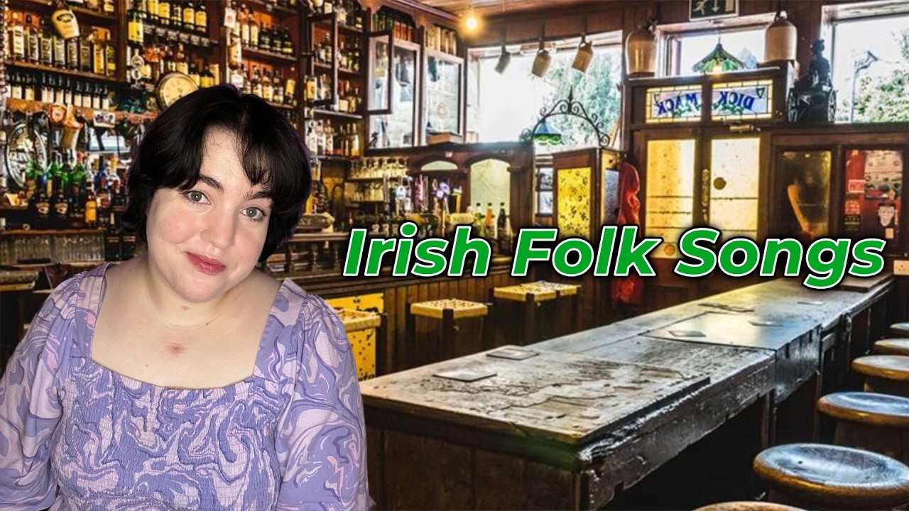Learning Irish Folk Songs for Paddy's Day
