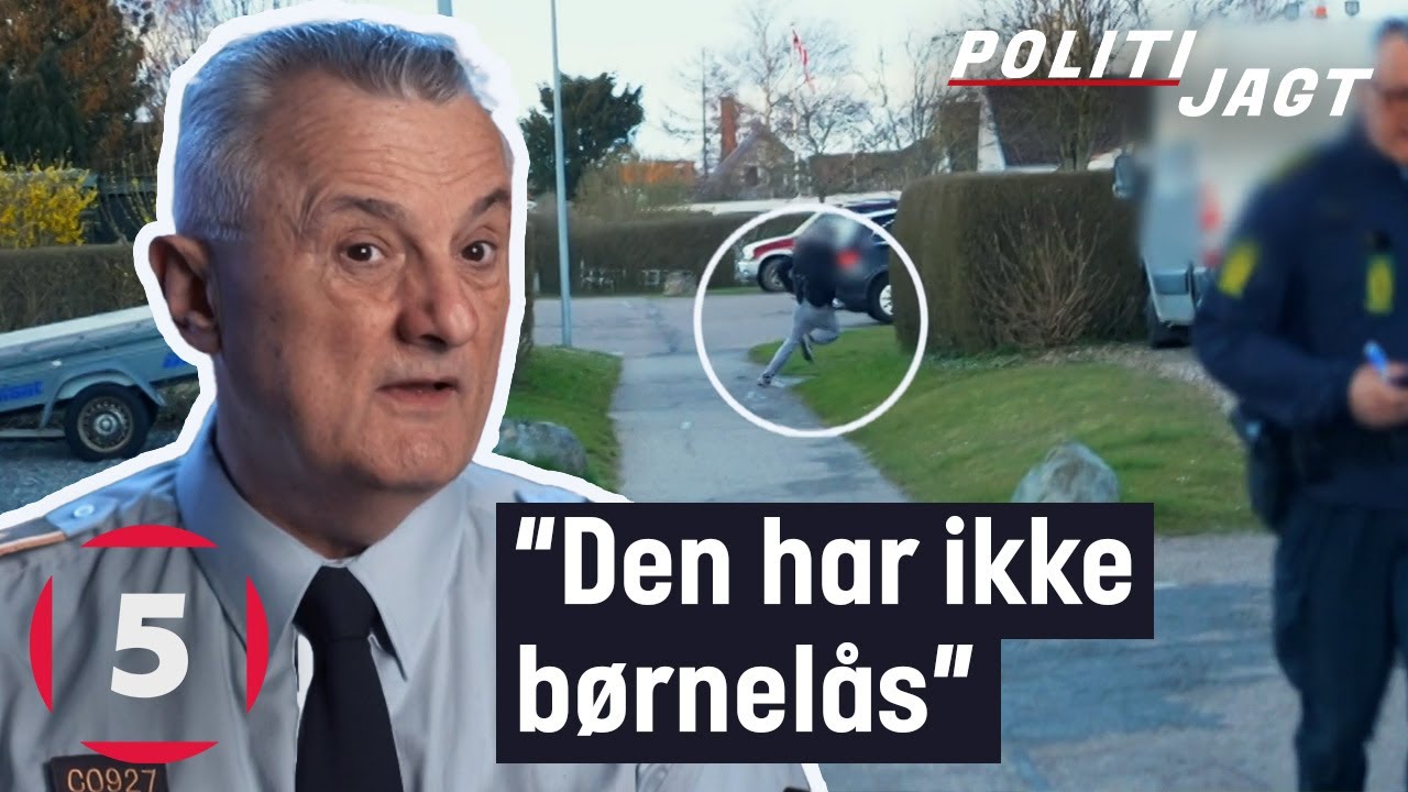 Anholdt stikker af fra Vlado! | Politijagt | Kanal 5 Danmark