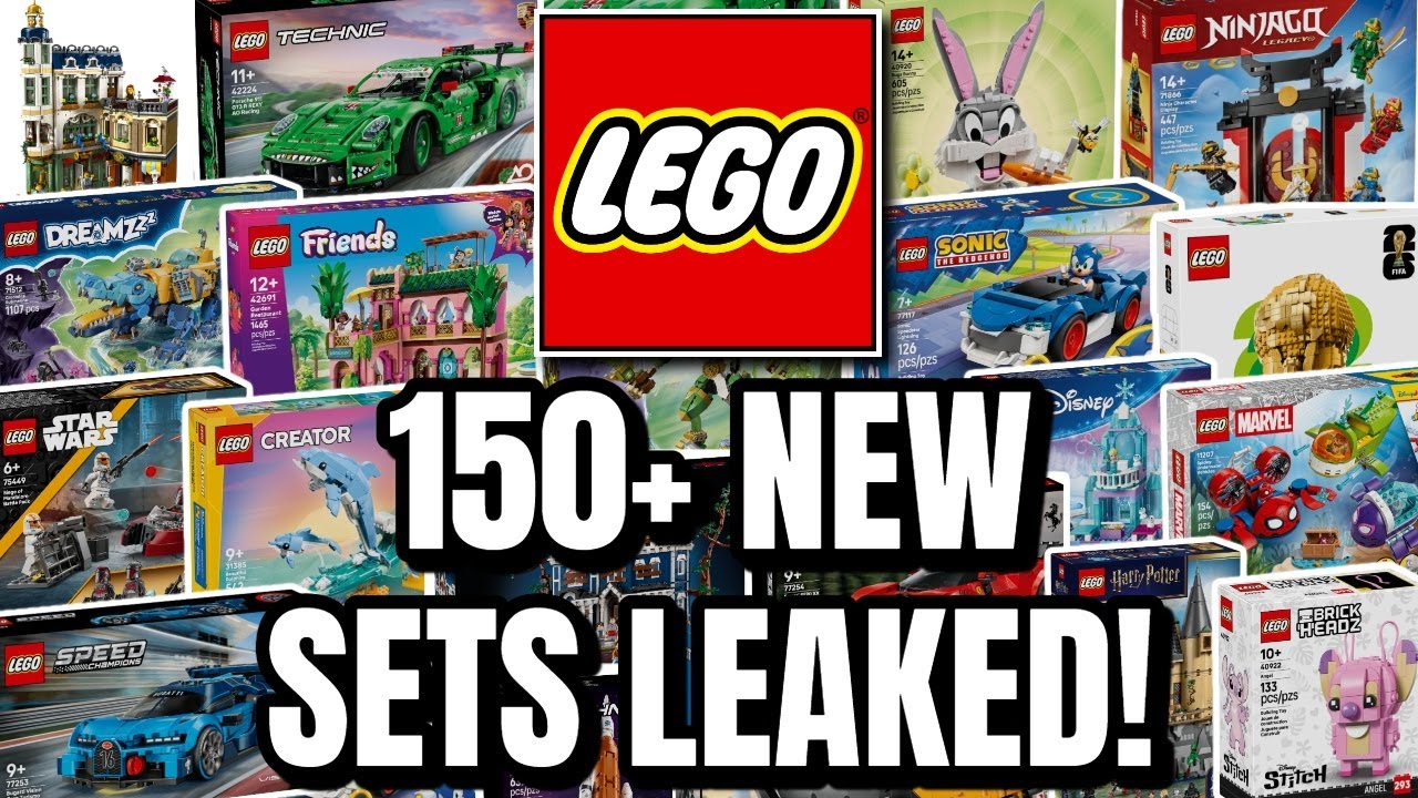УТЕЧКА БОЛЕЕ 150 НОВЫХ НАБОРОВ LEGO + МОДУЛЬНОЕ ЗДАНИЕ 2026 ГОДА!? (УХ ТЫ!)