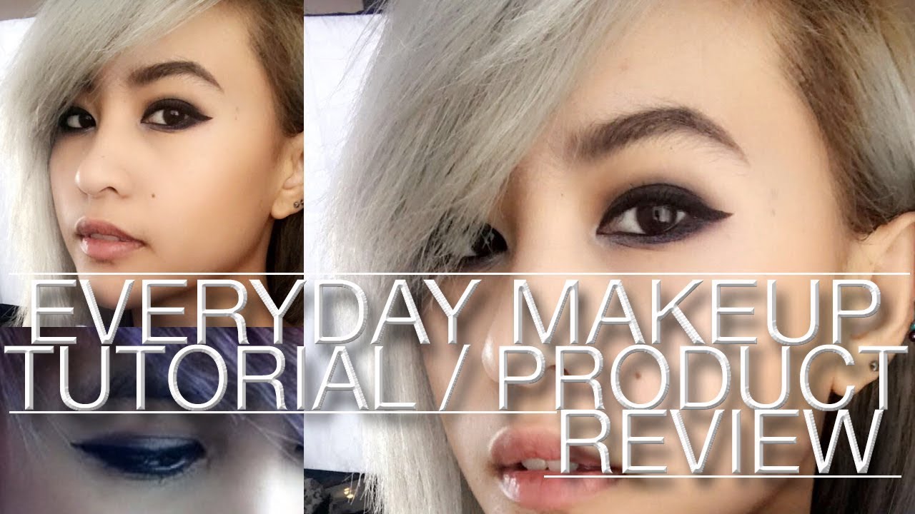 MY DAILY SMOKEY EYE MAKEUP ROUTINE / PRODUCT REVIEW