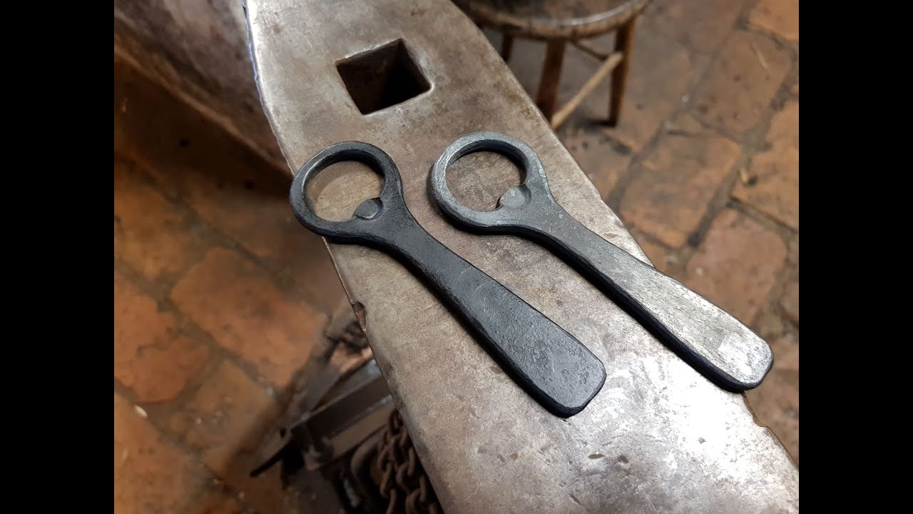 Burning Pine Tar onto Iron/Steel for a Black Finish