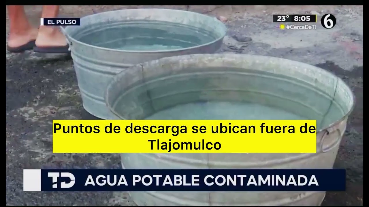 Agua podrida sin solución 