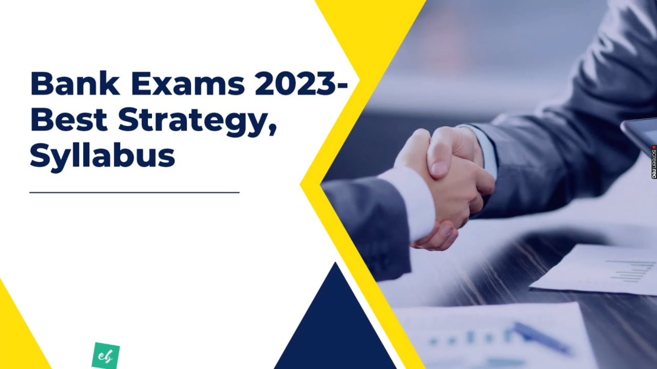 Preparation Tips for Bank Exams 2023- Strategy, Syllabus | #bankexam #bankexam2023 #bankingexams