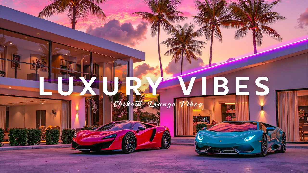 Luxury Chillout Vibes 2026 🌴| Monaco Lounge, Relax, Escape ✅
