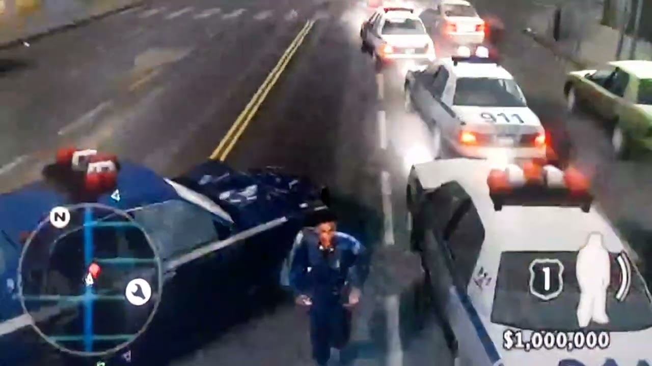 🚔 Perseguição carro roubado, acidentes e tiros vtrs NYPD no apoio.🤠🗽