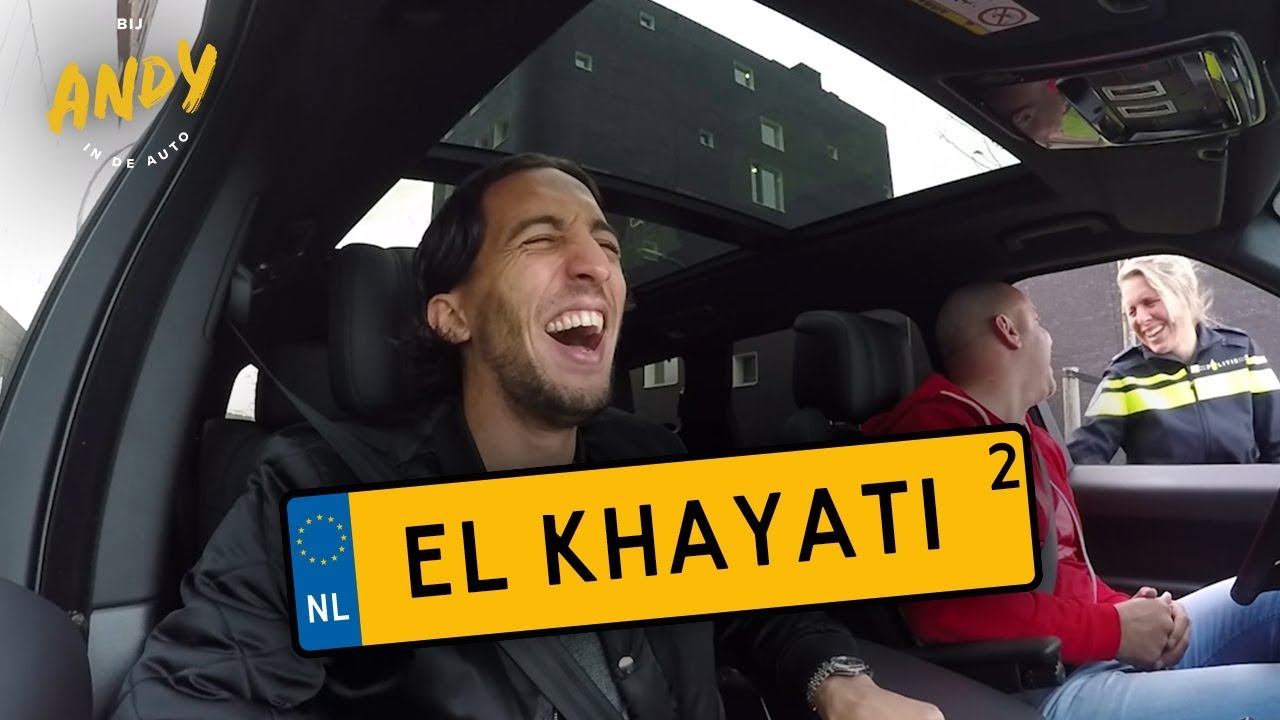Nasser el Khayati deel 2 - Bij Andy in de auto