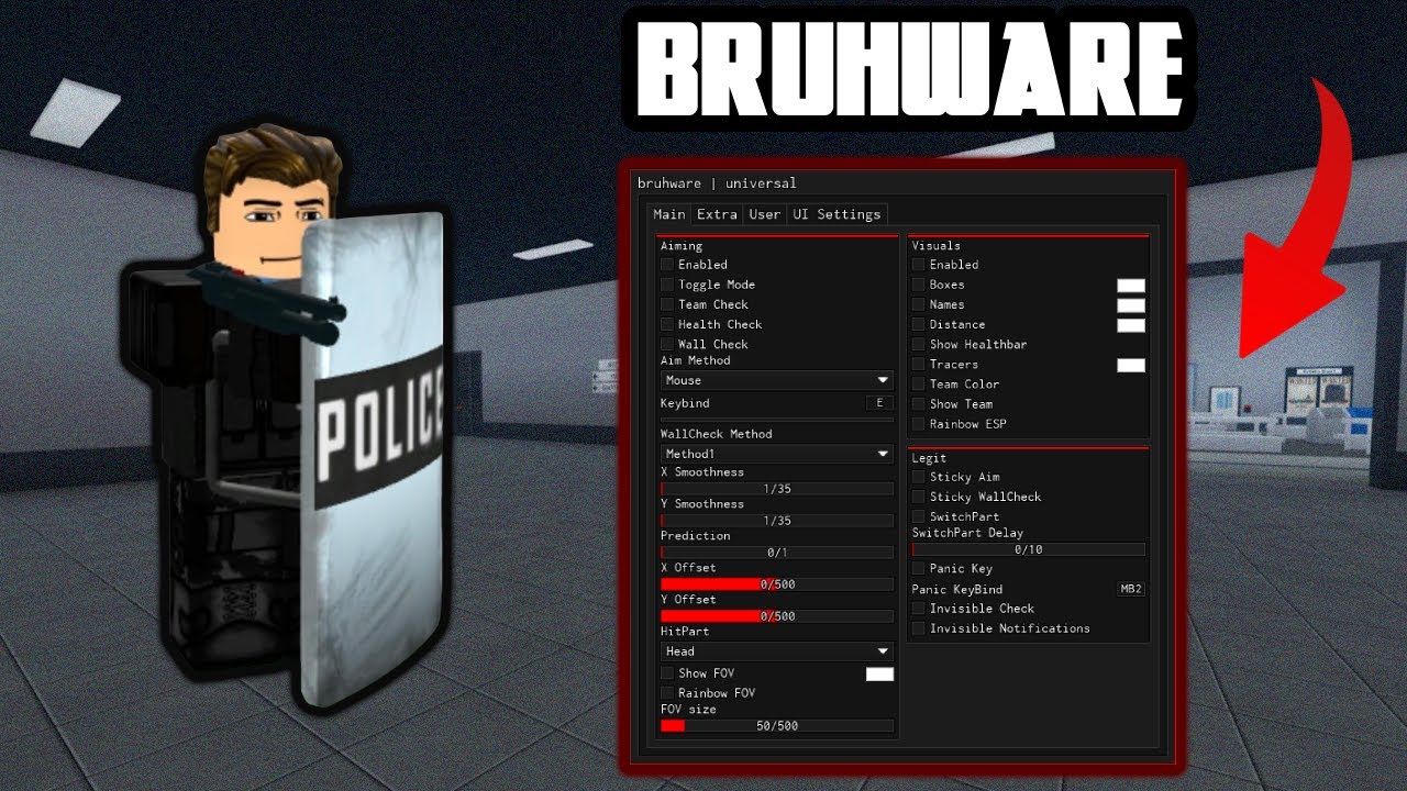 Best Roblox Third-Person Aimbot – Works in Prison Life + More