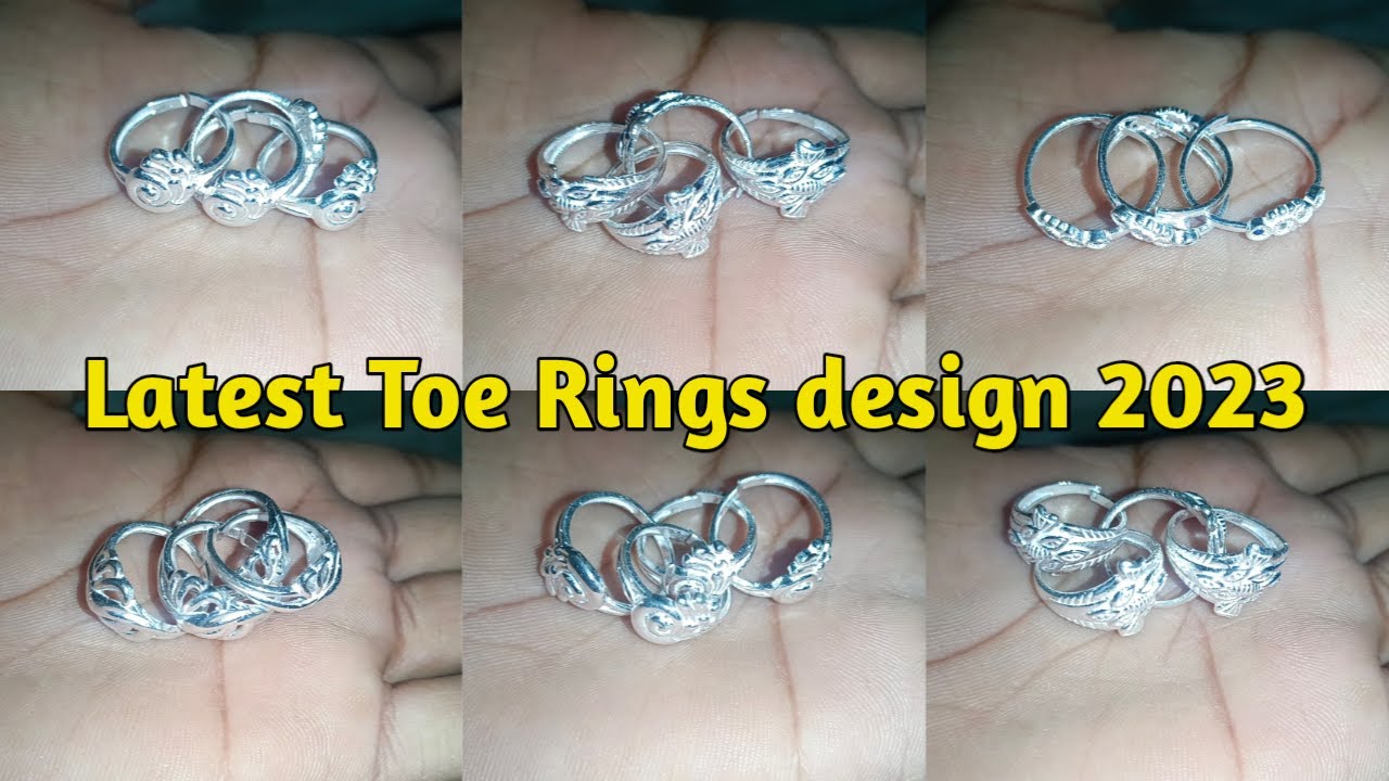 new new design Toe ring 2023 ||