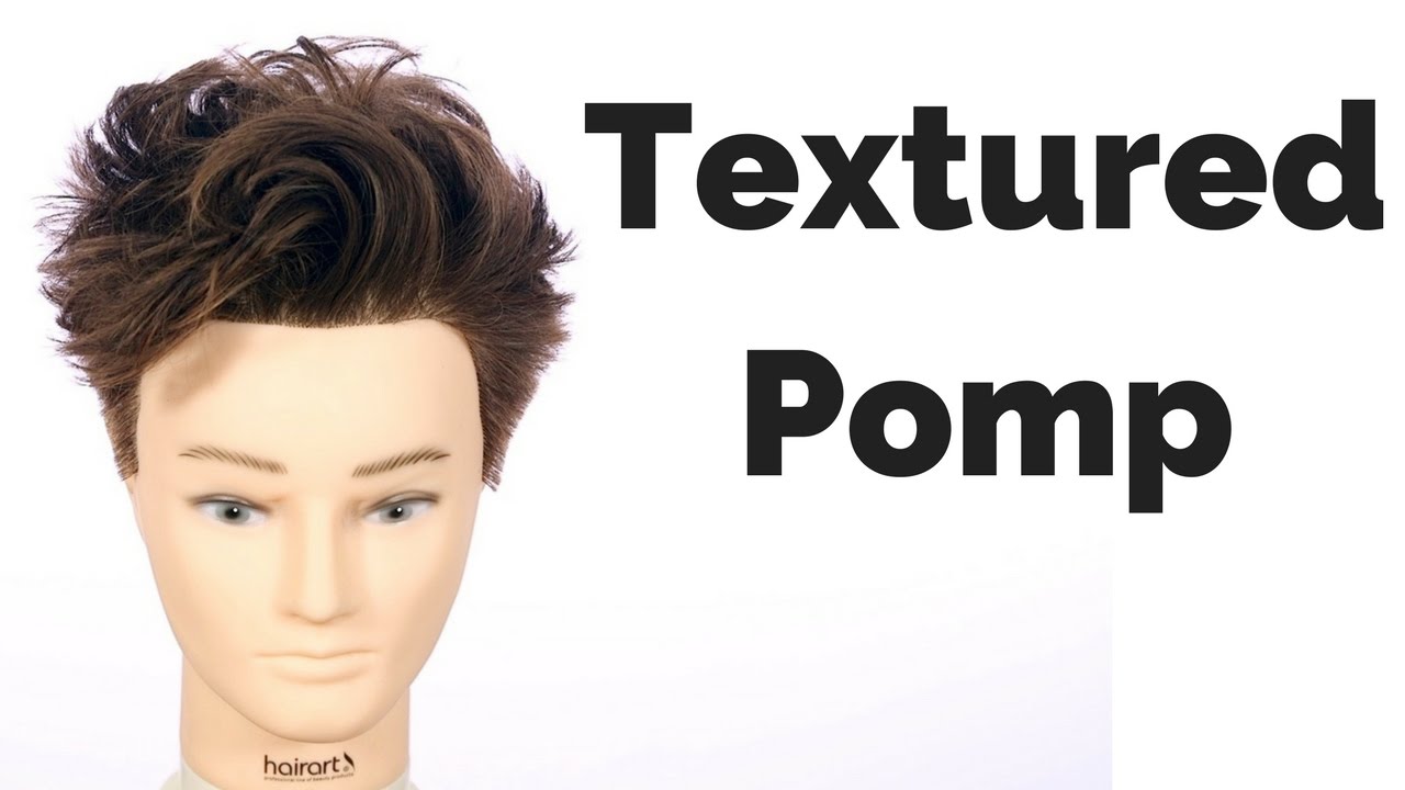 TEXTURED POMP - TheSalonGuy