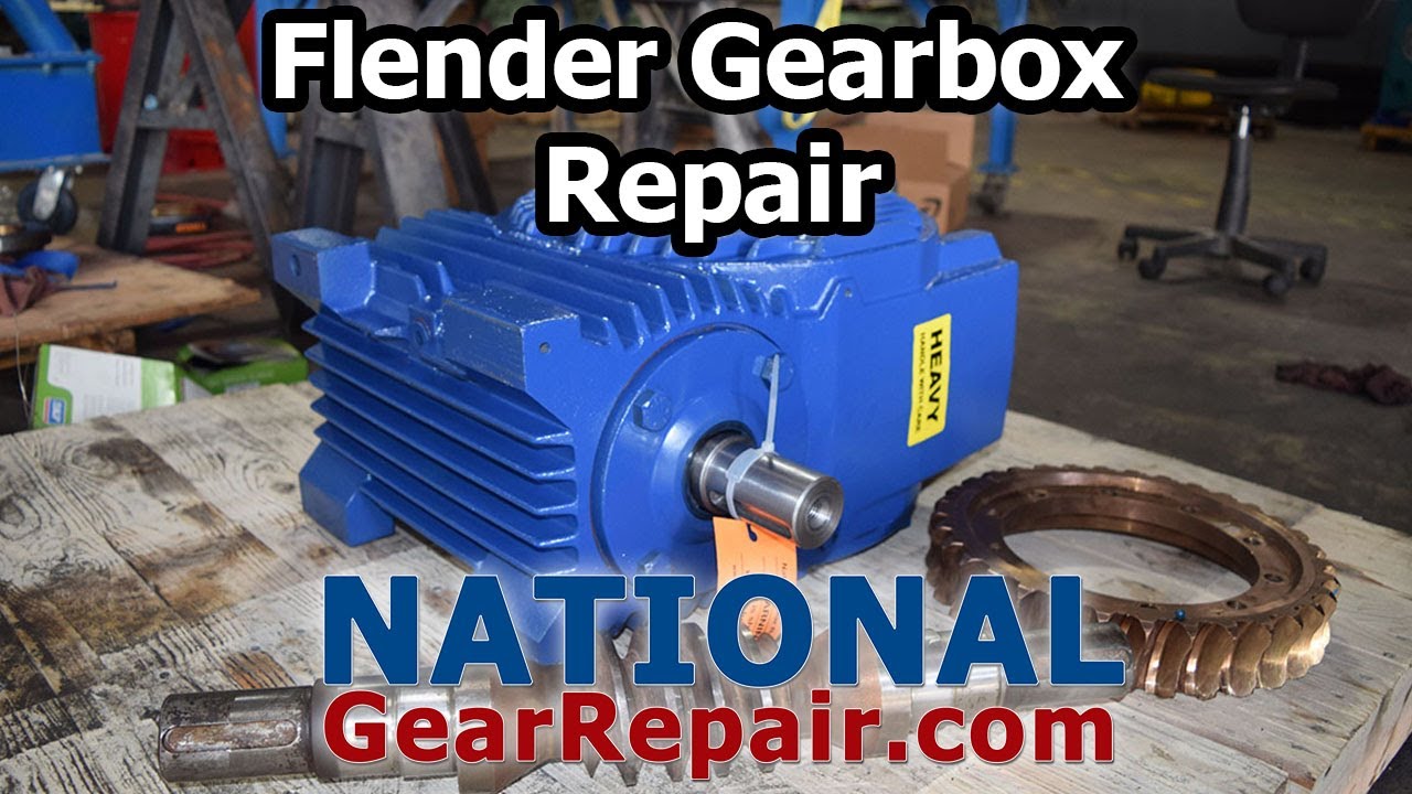Flender Gearbox Repair