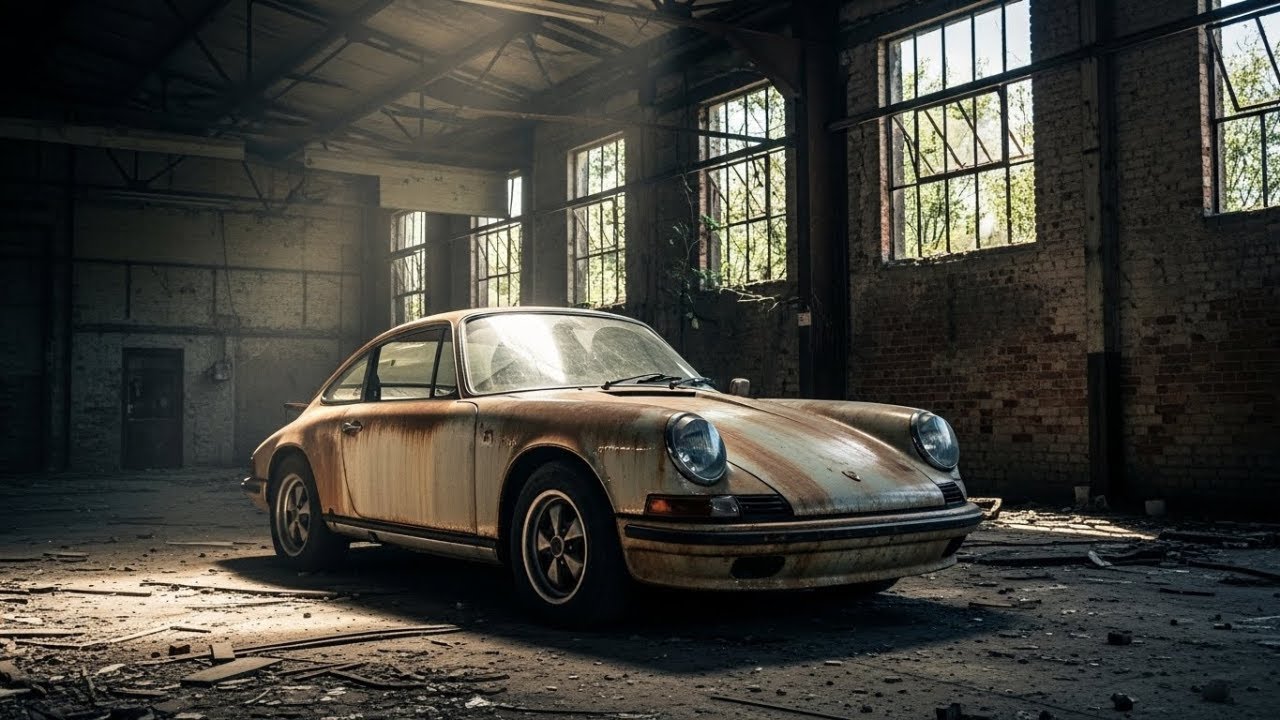 Rust Revival — Abandoned Porsche 911 (Air-Cooled) Restored From Decay to Legend