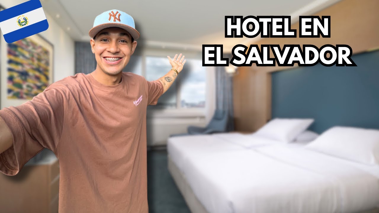 Dónde hospedarse en el Centro de San Salvador 🇸🇻 Hotel Cuscatlán