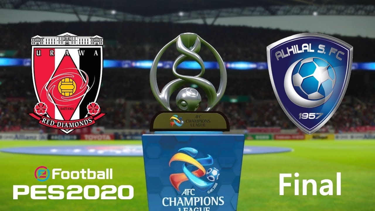 [PS4] Финал Лиги чемпионов АФК PES 2020 (геймплей Urawa Reds против Al Hilal)