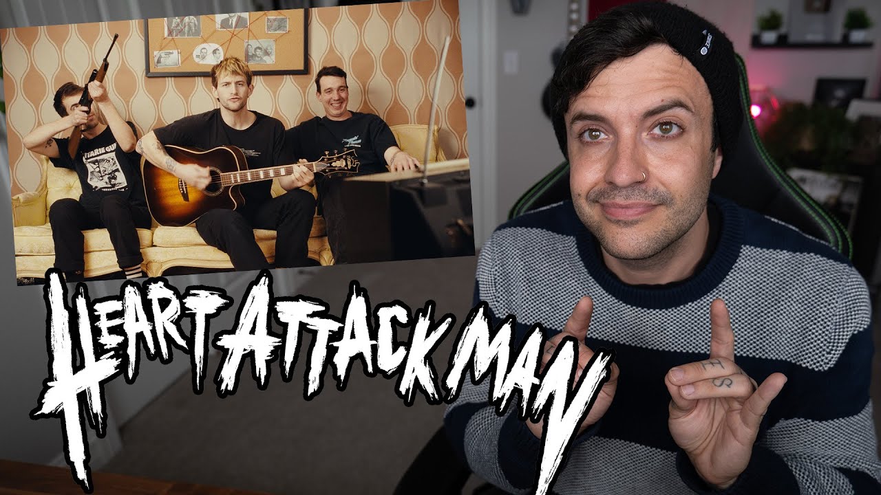 Heart Attack Man - Like A Kennedy REACTION