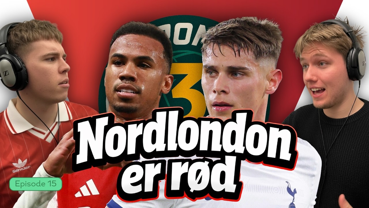 NORTH-LONDON DERBY, SUNE SMITH FYRET OG TRAITOR QUIZ