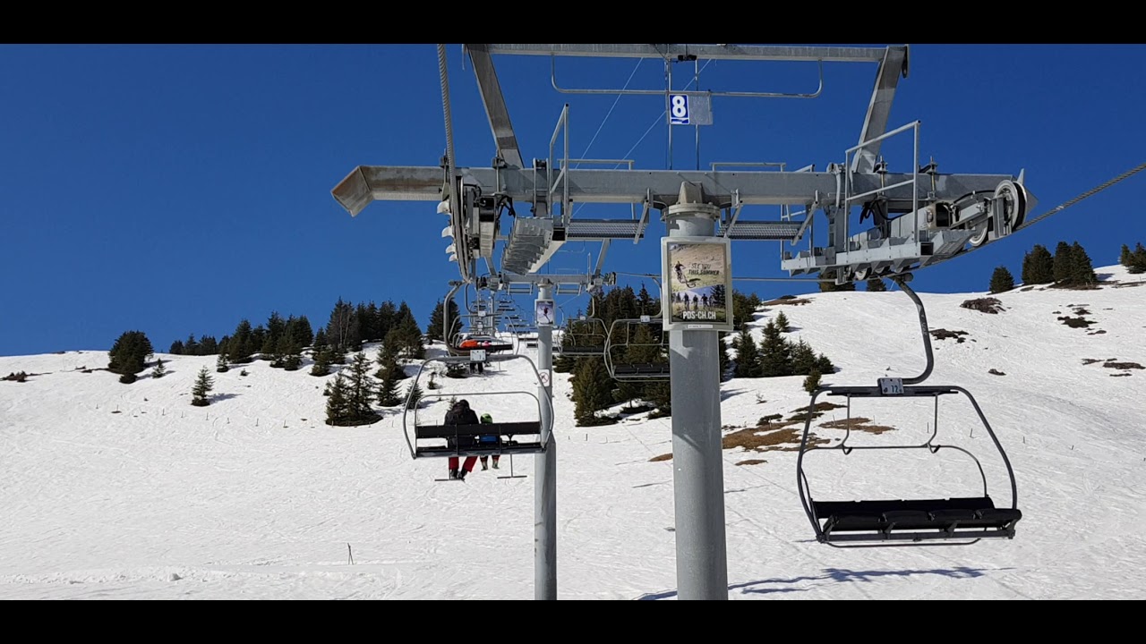 [TSF4] Télésiège de la Chaux | Morgins