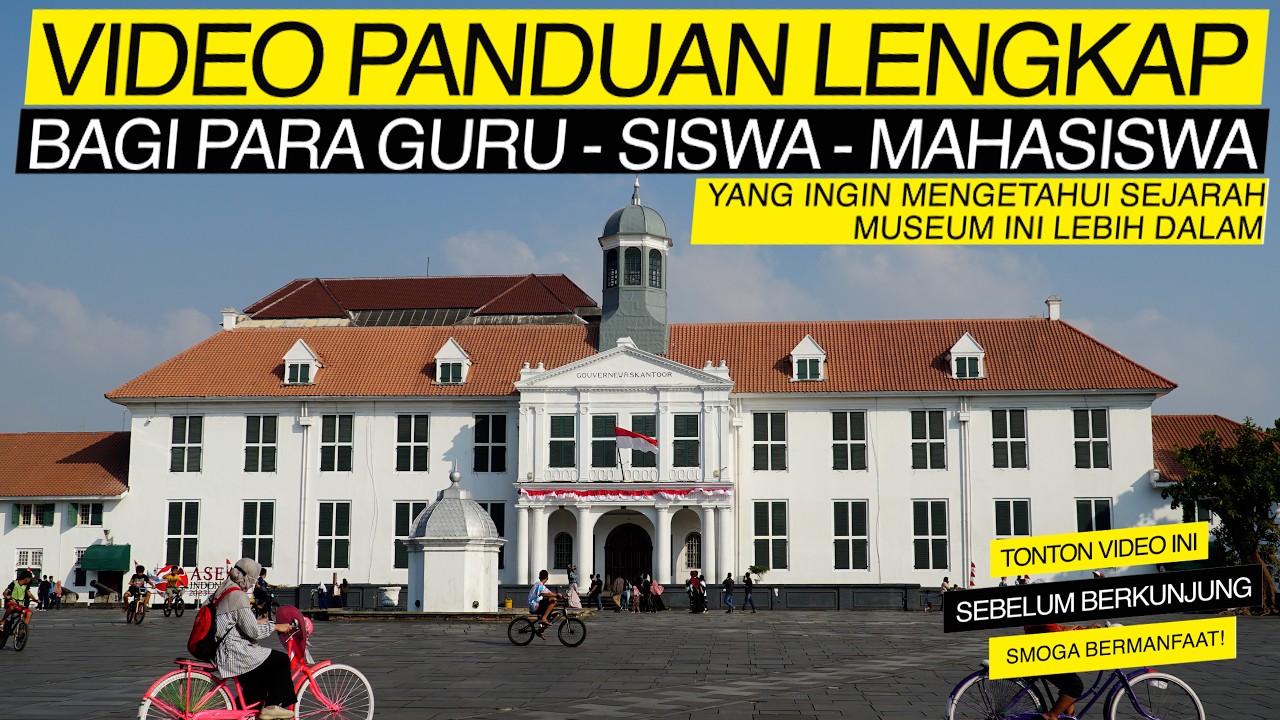 Sejarah Museum Jakarta (Museum Fatahillah)