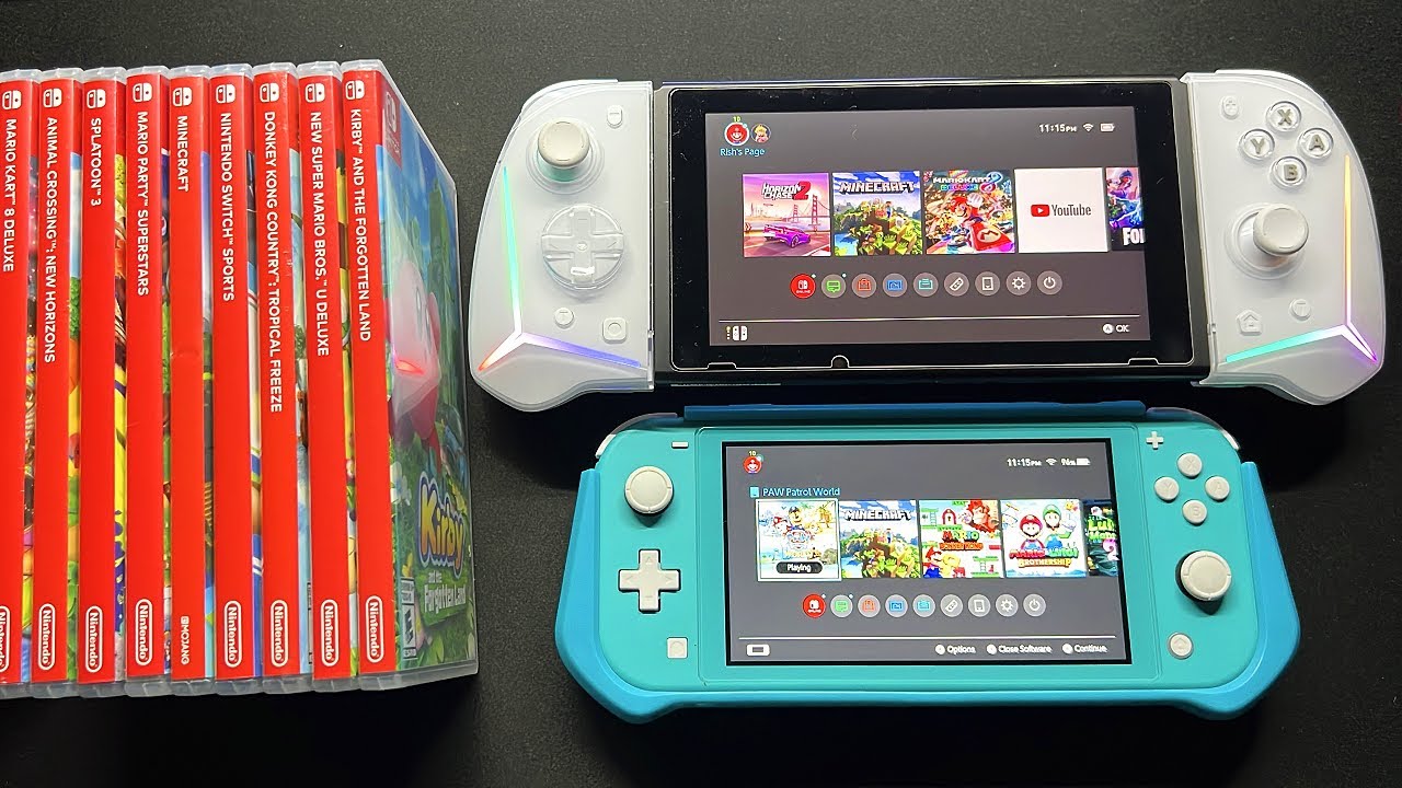 Top 10 Multiplayer Games for Nintendo Switch