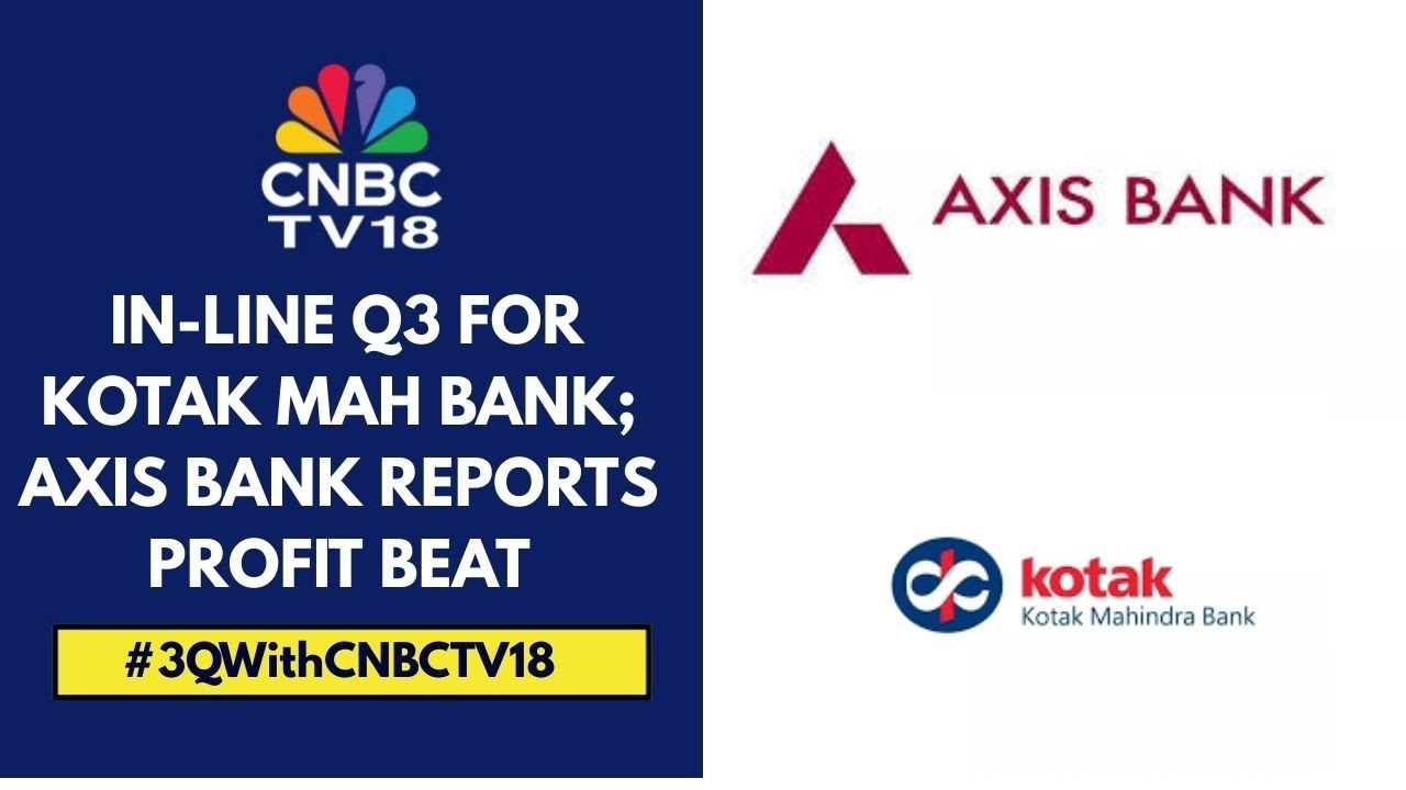 Axis Bank's Provisions Fall QoQ In Q3FY26; Kotak Mahindra Bank's Net Interest Income Grows