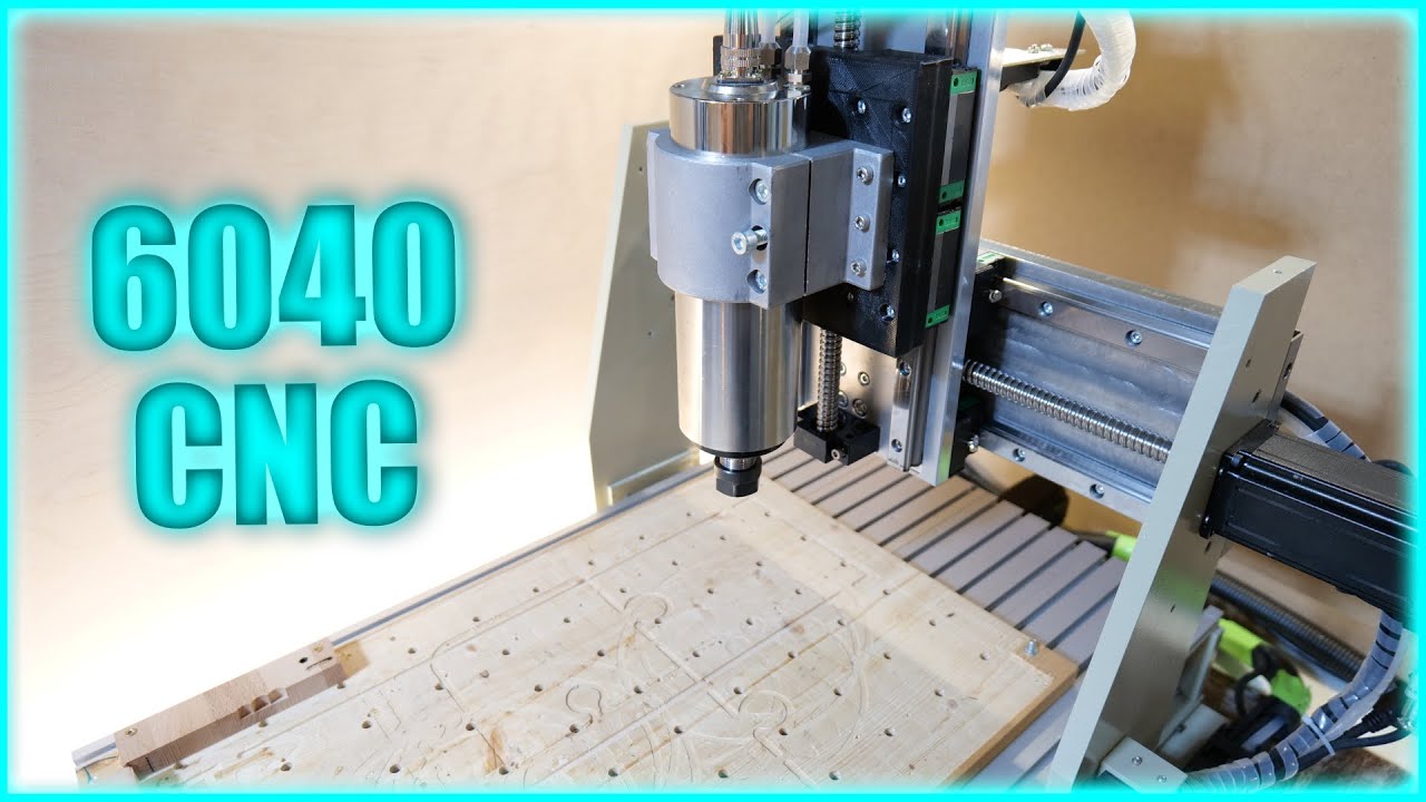 Diese CNC ist nicht mehr Wiederzuerkennen! || Das BESTE Upgrade für eine 6040 CNC!