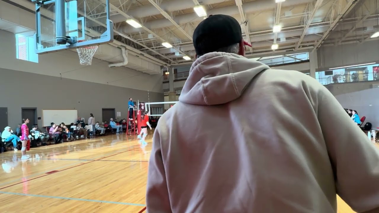NeRVE Classic @ Radford University Day 2 Game 2 Set 1 We lost 17-25