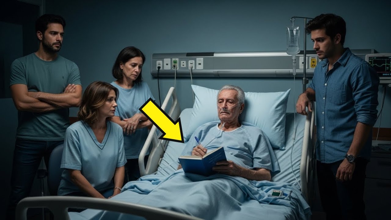 ELE ESCREVEU 10 CONSELHOS ANTES DE MORRER...O ÚLTIMO FEZ OS FILHOS CHORAREM...