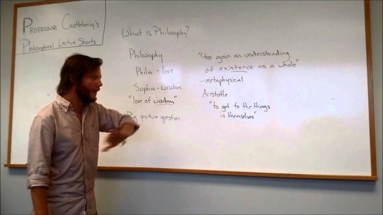 What is Philosophy? Part 1