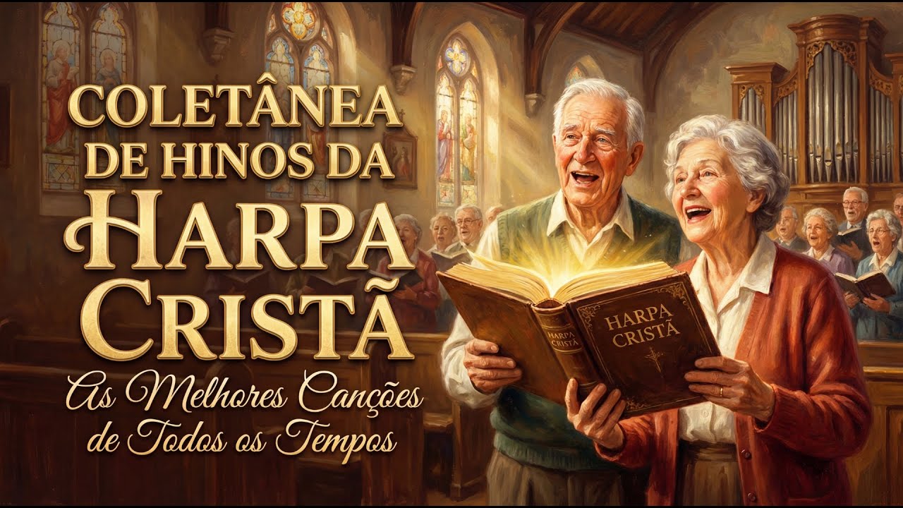 ALEGRE SUA ALMA COM OS HINOS DA HARPA (COLETÂNIA)