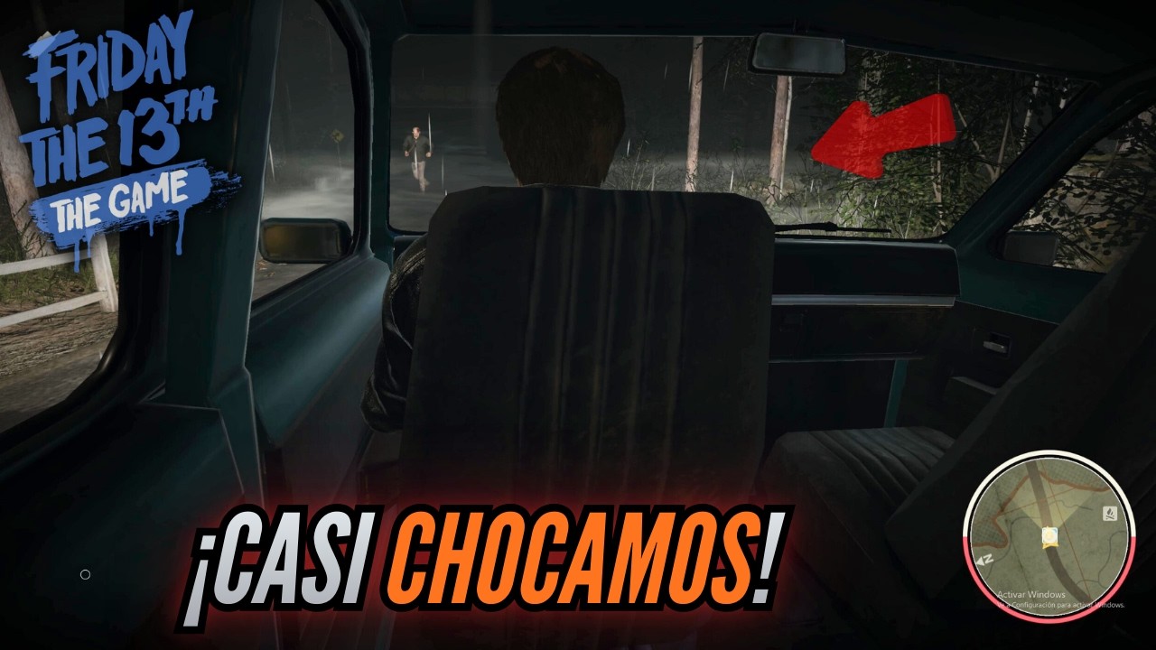 ¡ESCAPES ÉPICOS EN COCHE! | Friday the 13th: The Game