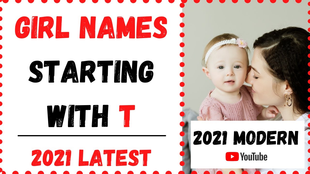 Latest 2025 ᐅ Modern Hindu baby girl names starting with T | T letter names for girl Hindu | T names