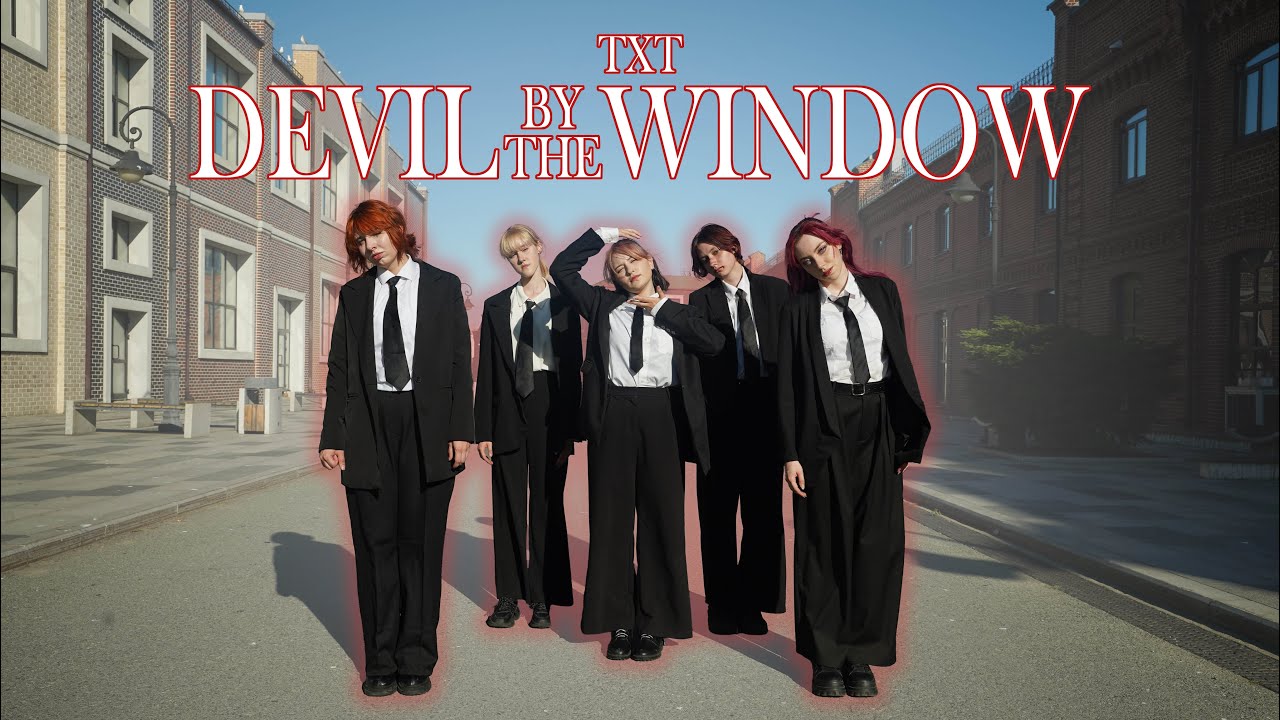 [DANCE IN PUBLIC] TXT(투모로우바이투게더) -- Devil by the Window | Dance Cover by RAMUNE
